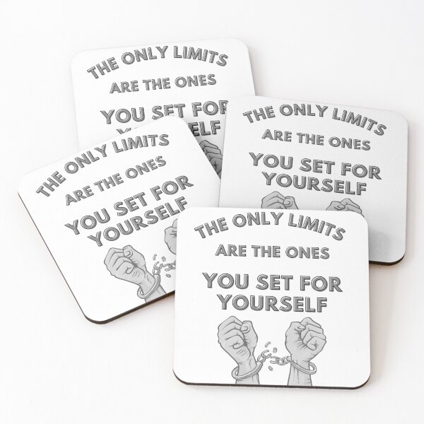 Item preview, The only limits are the ones you set for yourself designed and sold by peter-4.