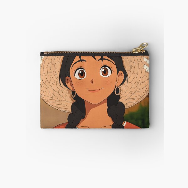 Item preview, Mexican woman | Anime style designed and sold by ComicsFactory.