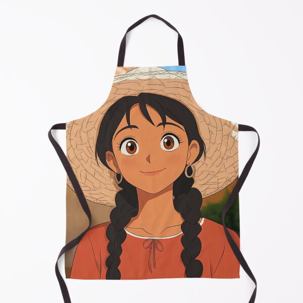 Item preview, Mexican woman | Anime style designed and sold by ComicsFactory.