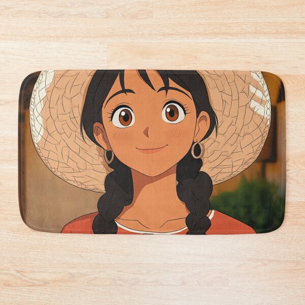 Item preview, Mexican woman | Anime style designed and sold by ComicsFactory.