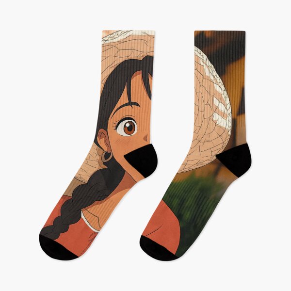 Item preview, Mexican woman | Anime style designed and sold by ComicsFactory.