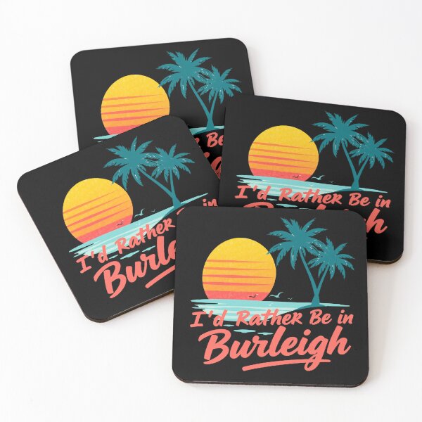 Item preview, I'd rather be in Burleigh Travel Australia designed and sold by svarupa.