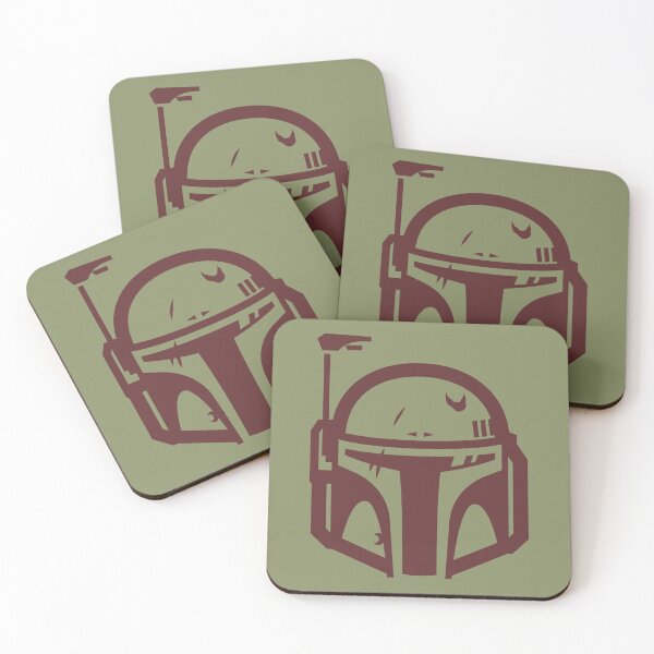Item preview, Boba Fett Helmet Minimal designed and sold by MinimalGeekery.