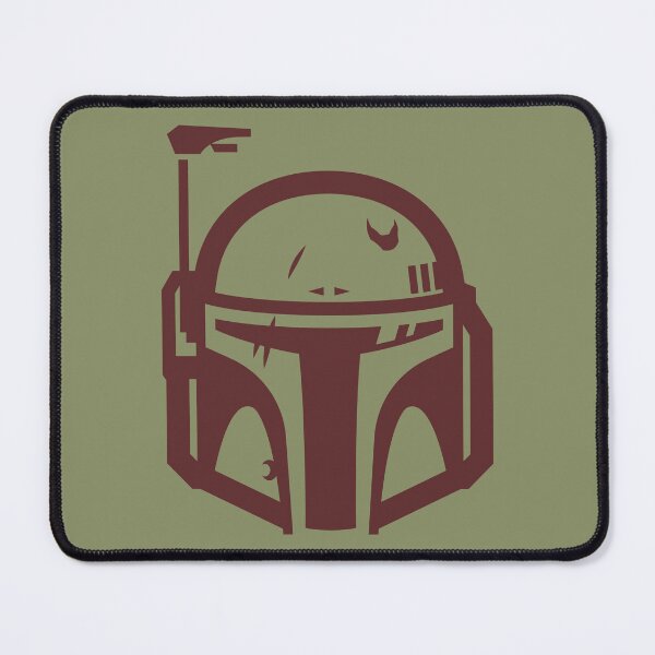 Item preview, Boba Fett Helmet Minimal designed and sold by MinimalGeekery.