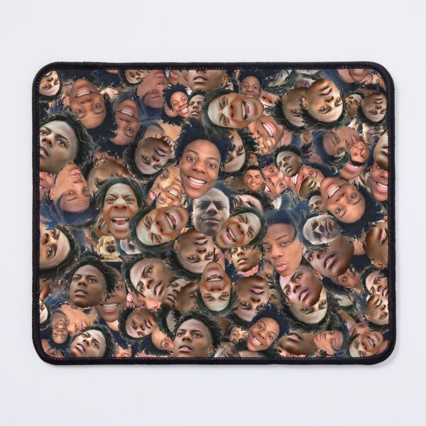 Item preview, iShowSpeed - Streamer face pattern designed and sold by ManOfManyFaces.
