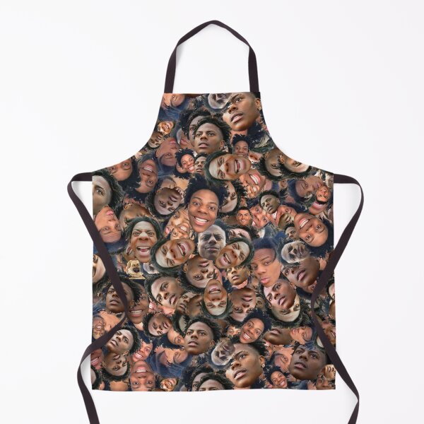 Item preview, iShowSpeed - Streamer face pattern designed and sold by ManOfManyFaces.