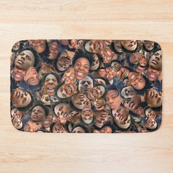Item preview, iShowSpeed - Streamer face pattern designed and sold by ManOfManyFaces.