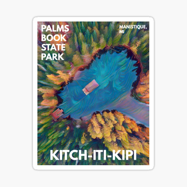 Item preview, Palms Book State Park designed and sold by Mikycle.