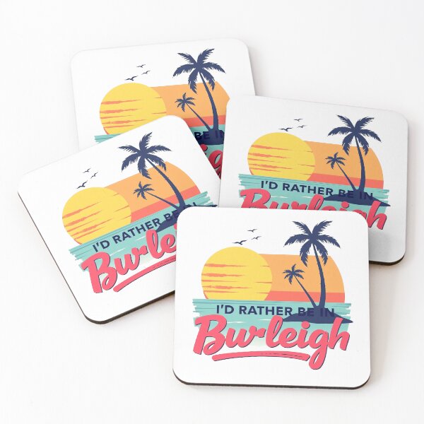 Item preview, I'd rather be in Burleigh Travel Australia designed and sold by svarupa.
