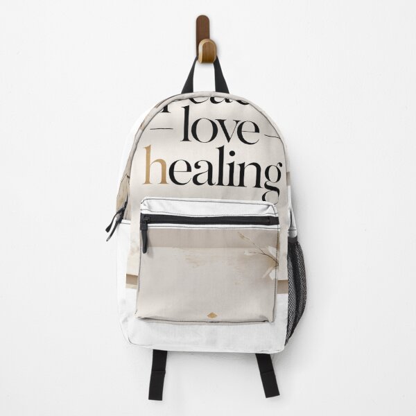 Item preview, Peace Love Healing Minimalist Wall Art – Calming & Inspirational Wellness Print 2 designed and sold by TrendSh0p.