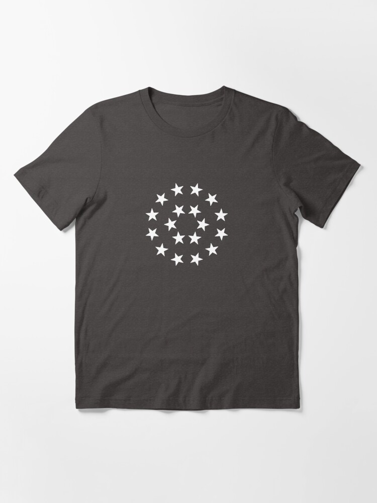Essential T-Shirt, 18-Star American Flag, Louisiana, Evry Heart Beats True designed and sold by EvryHeart