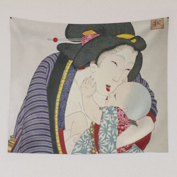 Item preview, Tsukioka Yoshitoshi - Thirty-Two Aspects of Women: Kawayurashisō designed and sold by store-wasabi.