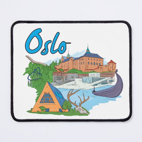 Item preview, Oslo designed and sold by DarylWelsh2024.