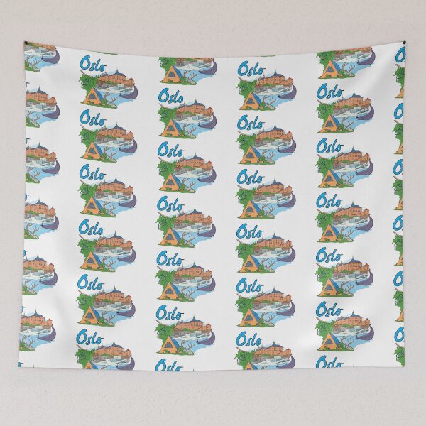 Item preview, Oslo designed and sold by DarylWelsh2024.