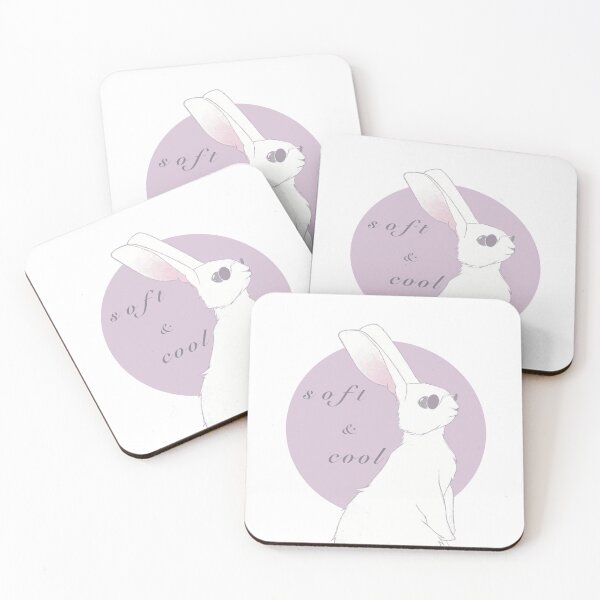Item preview, Soft & cool bunny designed and sold by Fabasart.