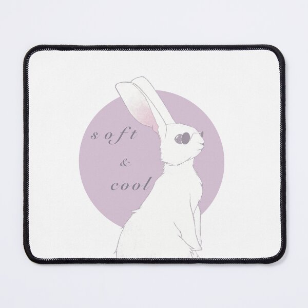Item preview, Soft & cool bunny designed and sold by Fabasart.