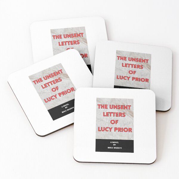 Item preview, The Unsent Letters of Lucy Prior Cover designed and sold by BWueste13.