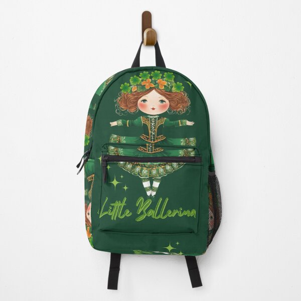 Item preview, Little ballerina in a green irish suit, Feis, Oireachtas, Ghillies,St Patricks Day, Irish Dancer, Kiss Me im Irish designed and sold by KolorellaS.