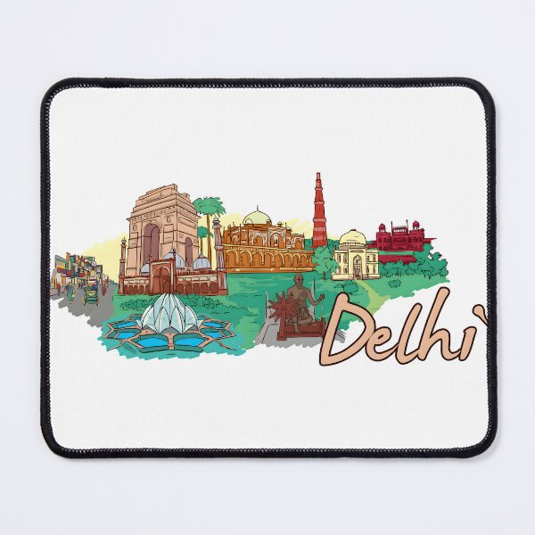 Item preview, Delhi designed and sold by DarylWelsh2024.