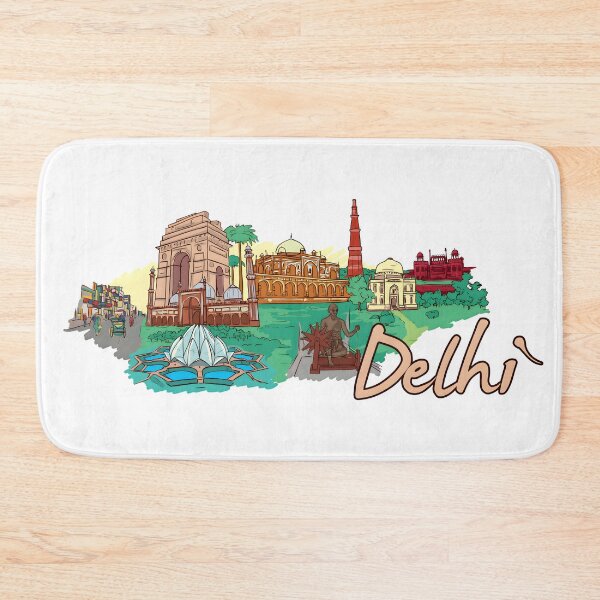Item preview, Delhi designed and sold by DarylWelsh2024.