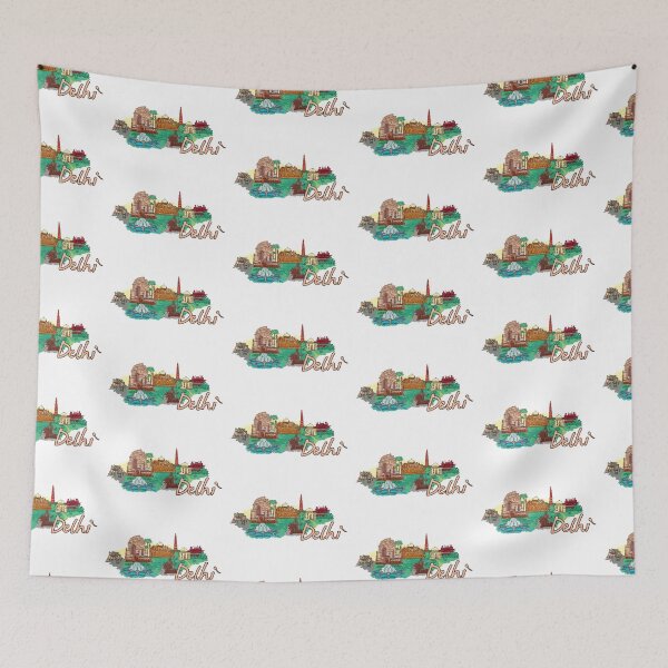 Item preview, Delhi designed and sold by DarylWelsh2024.