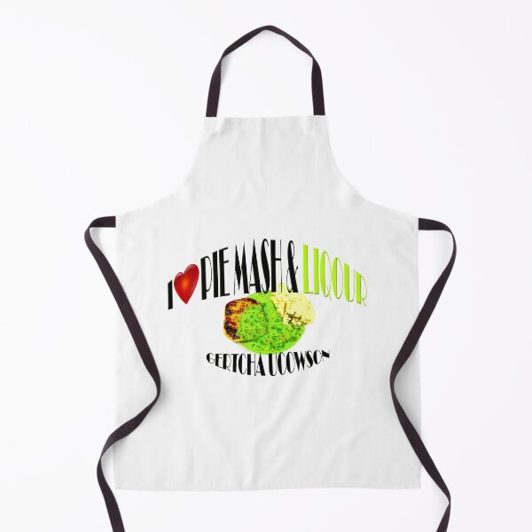 Item preview, I Love London Pie, Mash & Liquor V6f designed and sold by RetrospectUK.