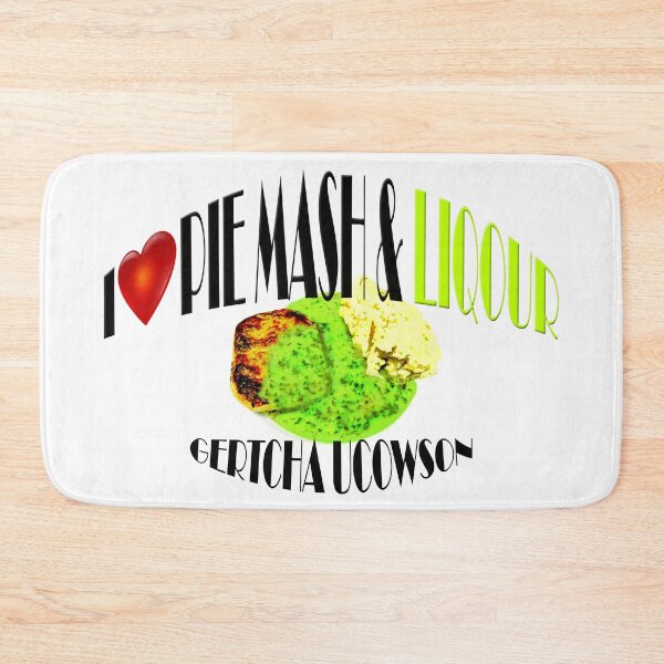 Item preview, I Love London Pie, Mash & Liquor V6f designed and sold by RetrospectUK.