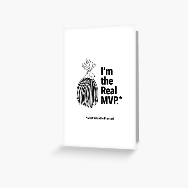 Item preview, Most Valuable MVP by LittlelamdesignShop designed and sold by LittlelamdesignShop.