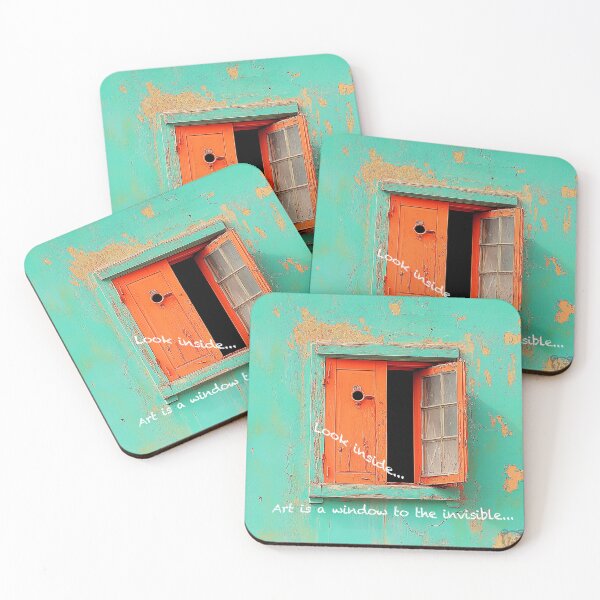 Item preview, Art is a Window designed and sold by Bearabilia.
