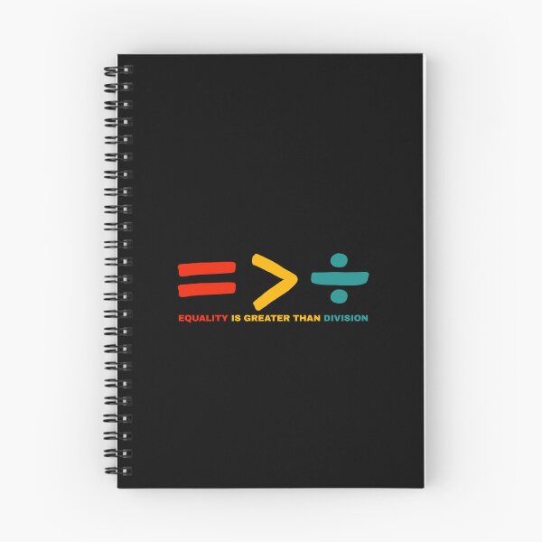 Item preview, Equality is greater than division  designed and sold by House Sparrow.