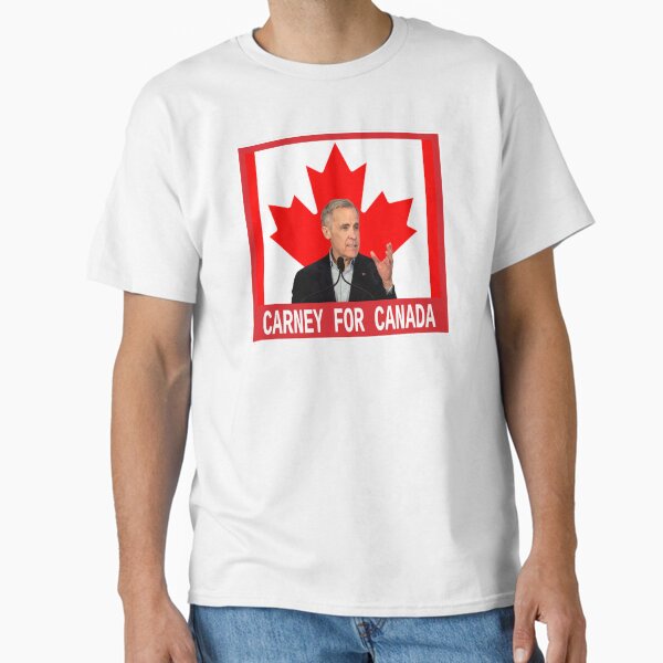 Vista previa del artículo con la obra «Mark Carney Partido Liberal de Canadá», diseñado y vendido por BackgroundPixel.