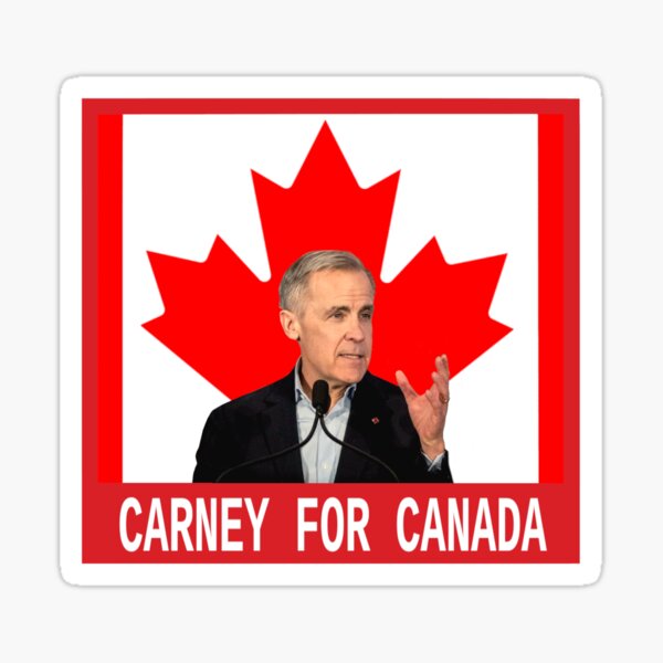 Artikel-Vorschau von Mark Carney Liberale Partei Kanadas, designt und verkauft von BackgroundPixel.