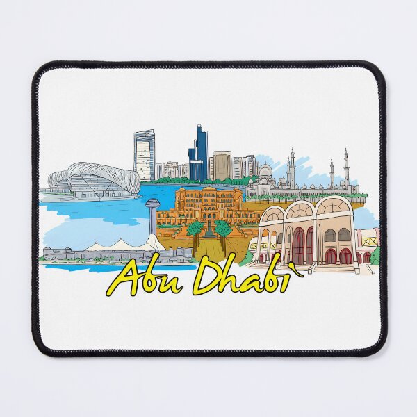 Item preview, Abu Dhabi designed and sold by DarylWelsh2024.