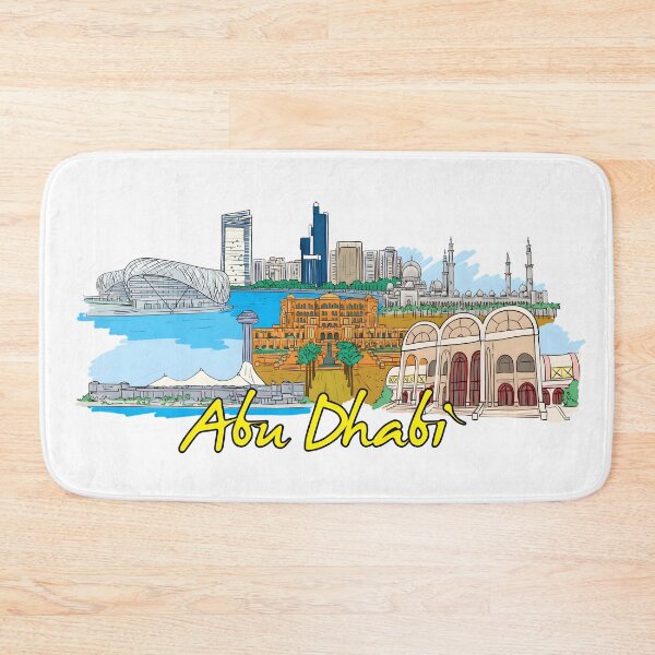 Item preview, Abu Dhabi designed and sold by DarylWelsh2024.