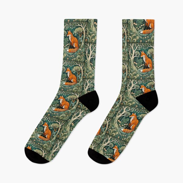 Item preview, William Morris Inspired ~ Fox designed and sold by Wilcox PhotoArt.