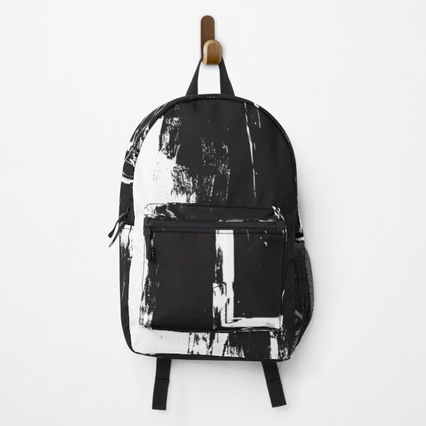 Item preview, Abstract black and white basketball hoop designed and sold by LazyLifestyle.