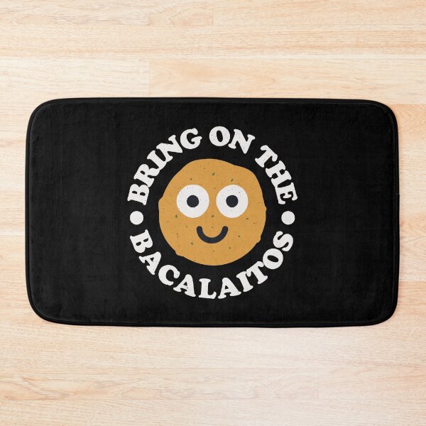 Item preview, Bring On The Bacalaitos - Puerto Rican Bacalaitos designed and sold by TomThornton.