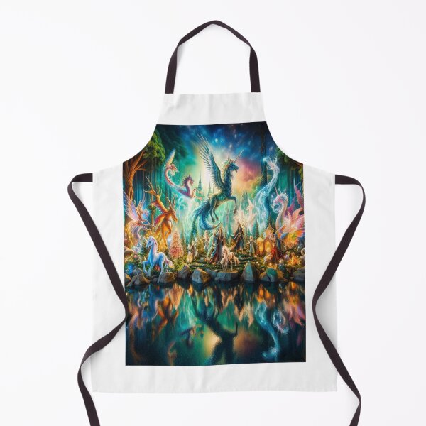 Item preview, Mystical Realm: Guardians of the Enchanted Forest designed and sold by BB artwork.