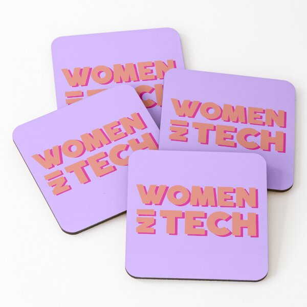 Artikelvorschau, Unterstützen Sie Frauen in der Technologiebranche entworfen und verkauft von mikasa.art.