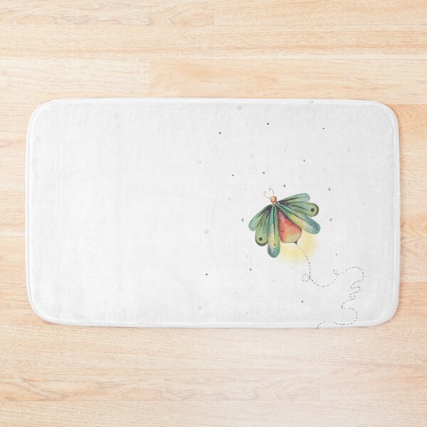 Item preview, Watercolor Firefly Illustration designed and sold by Aquarelas de Maria.