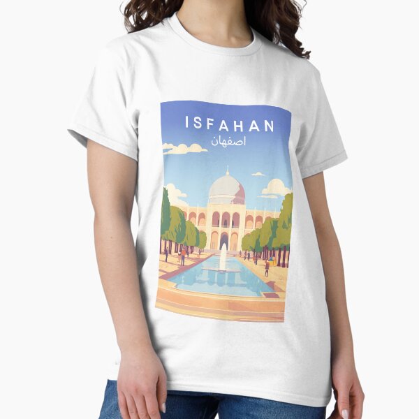 Item preview, Isfahan Iran Travel Print Esfahan designed and sold by Wander-World.