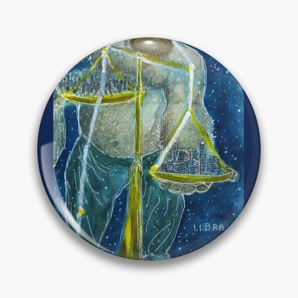 Item preview, LIBRA: Sometimes Justice hurts, but it's the right thing. designed and sold by Bearnabas.