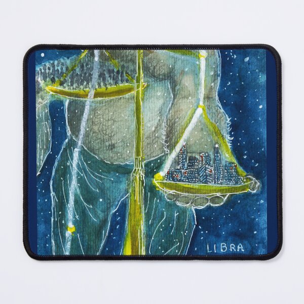 Item preview, LIBRA: Sometimes Justice hurts, but it's the right thing. designed and sold by Bearnabas.