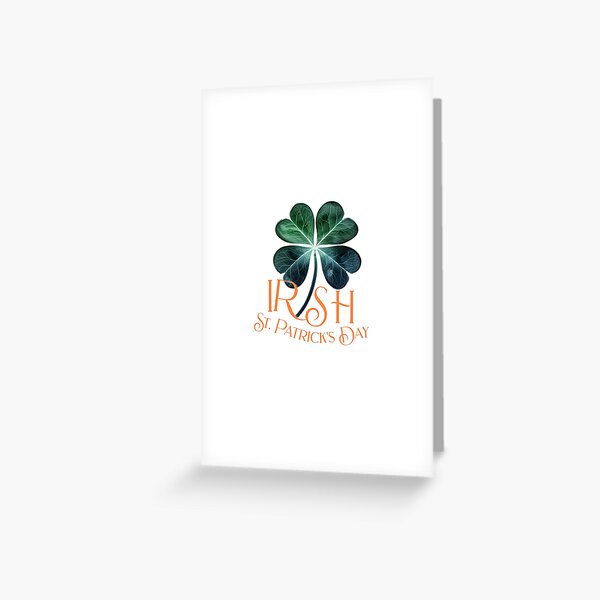 Item preview, Shamrock Irish St. Patrick's Day designed and sold by WickerStudio.