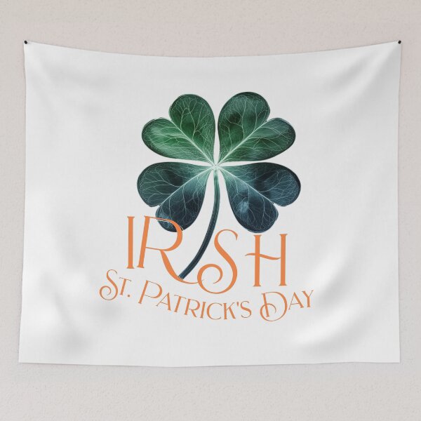 Item preview, Shamrock Irish St. Patrick's Day designed and sold by WickerStudio.
