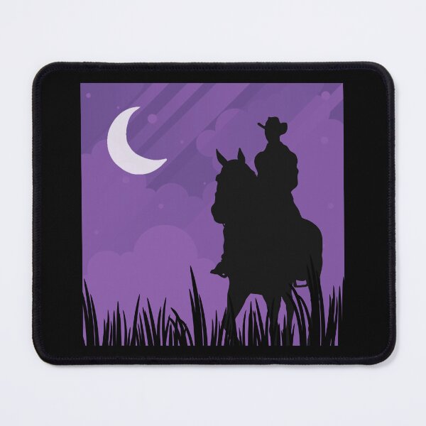 Item preview, Purple Cowboy at Night Design designed and sold by CarefulCreation.