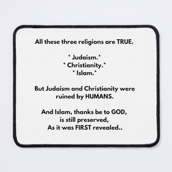 Item preview, Abrahamic Religions designed and sold by Volcano17.