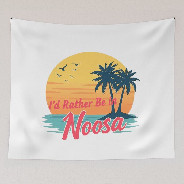 Item preview, I'd rather be in Noosa Travel Australia designed and sold by svarupa.