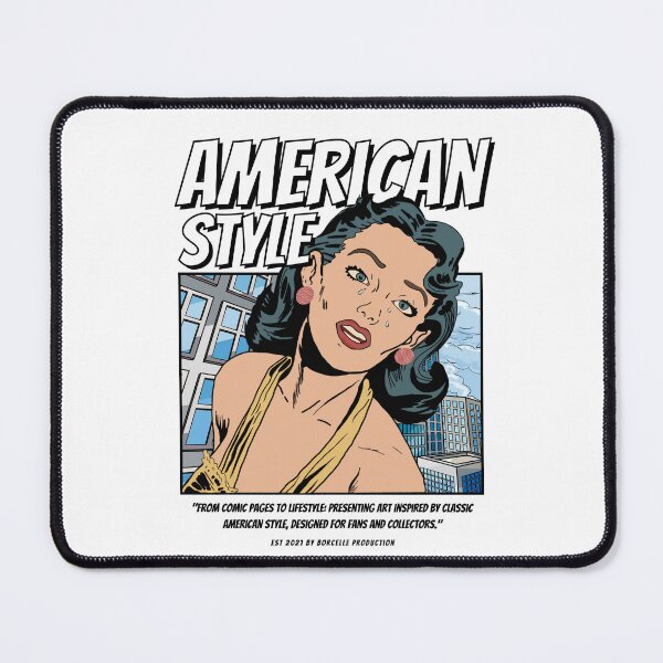 Item preview, AMERICAN STYLE designed and sold by PGAart.