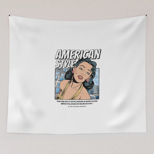 Item preview, AMERICAN STYLE designed and sold by PGAart.